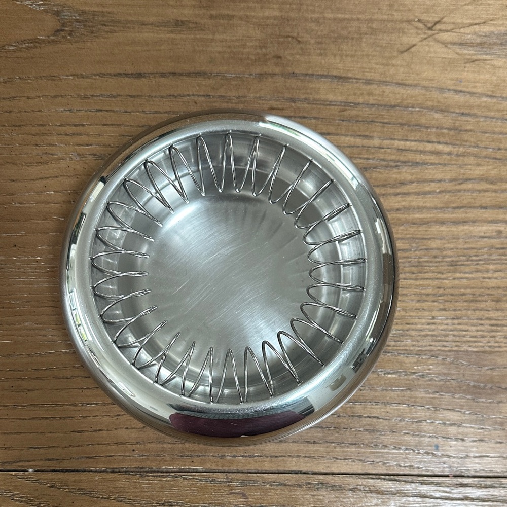 Alessi silver ashtray